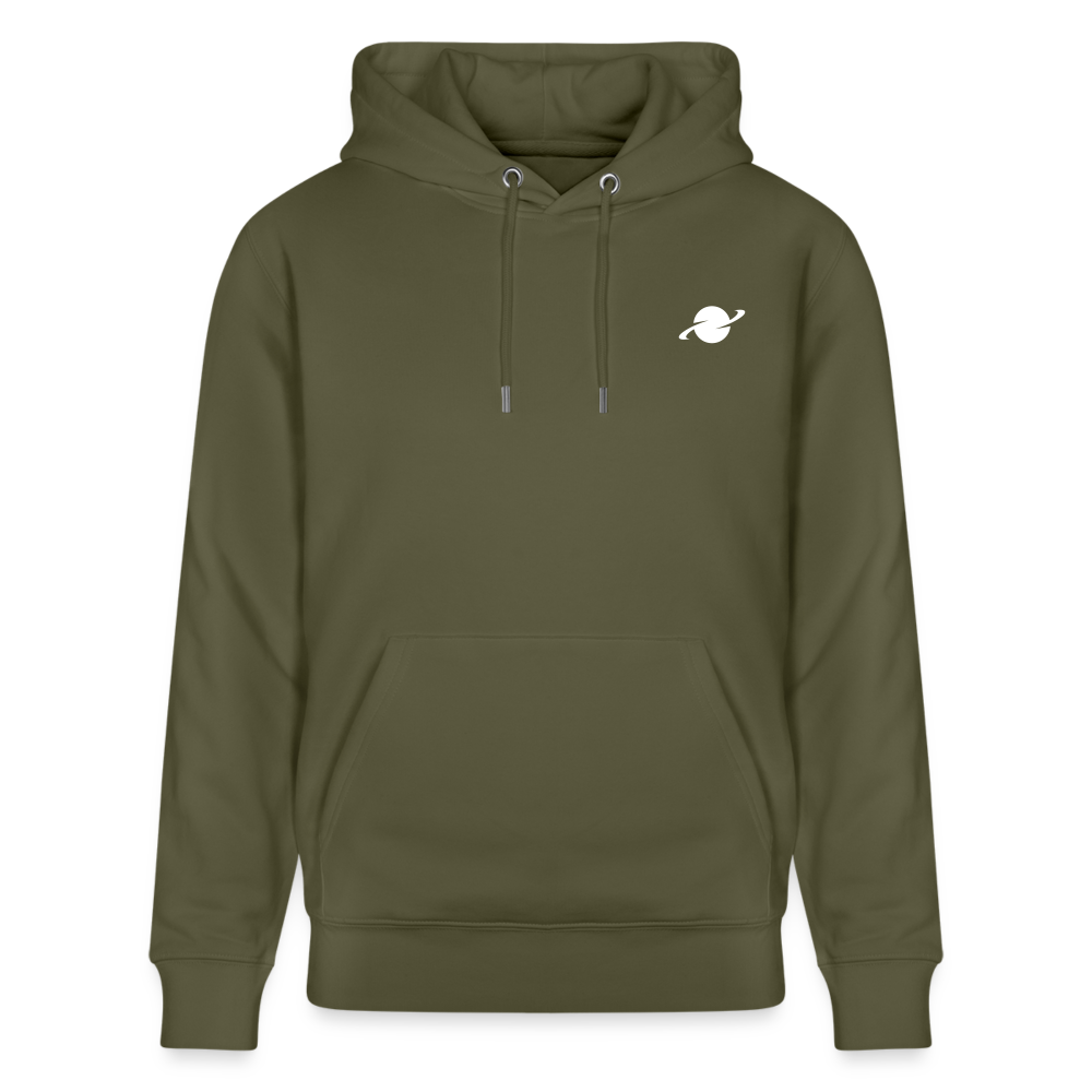 Herren Organic Hoodie - khaki green