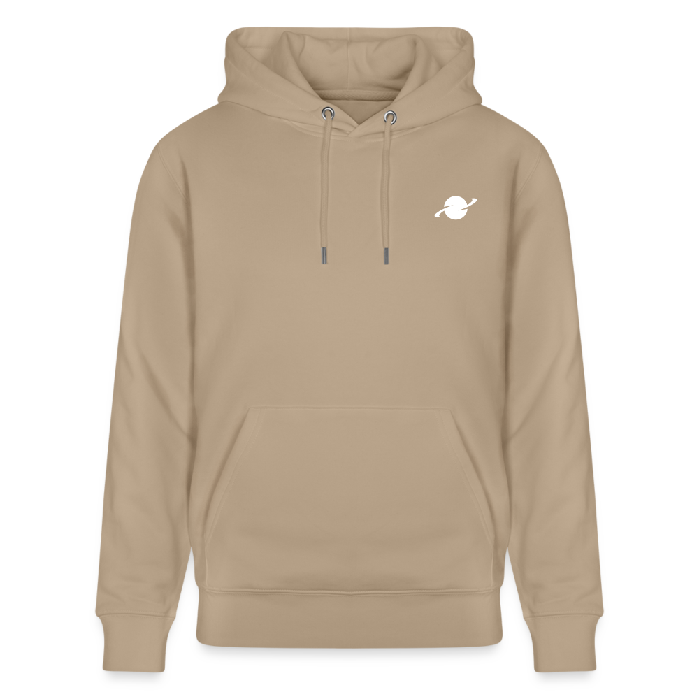 Herren Organic Hoodie - beige