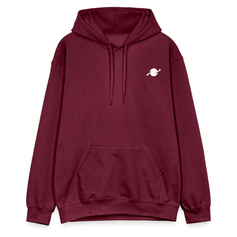 Herren Premium Hoodie - maroon