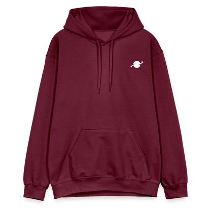 Herren Premium Hoodie - maroon