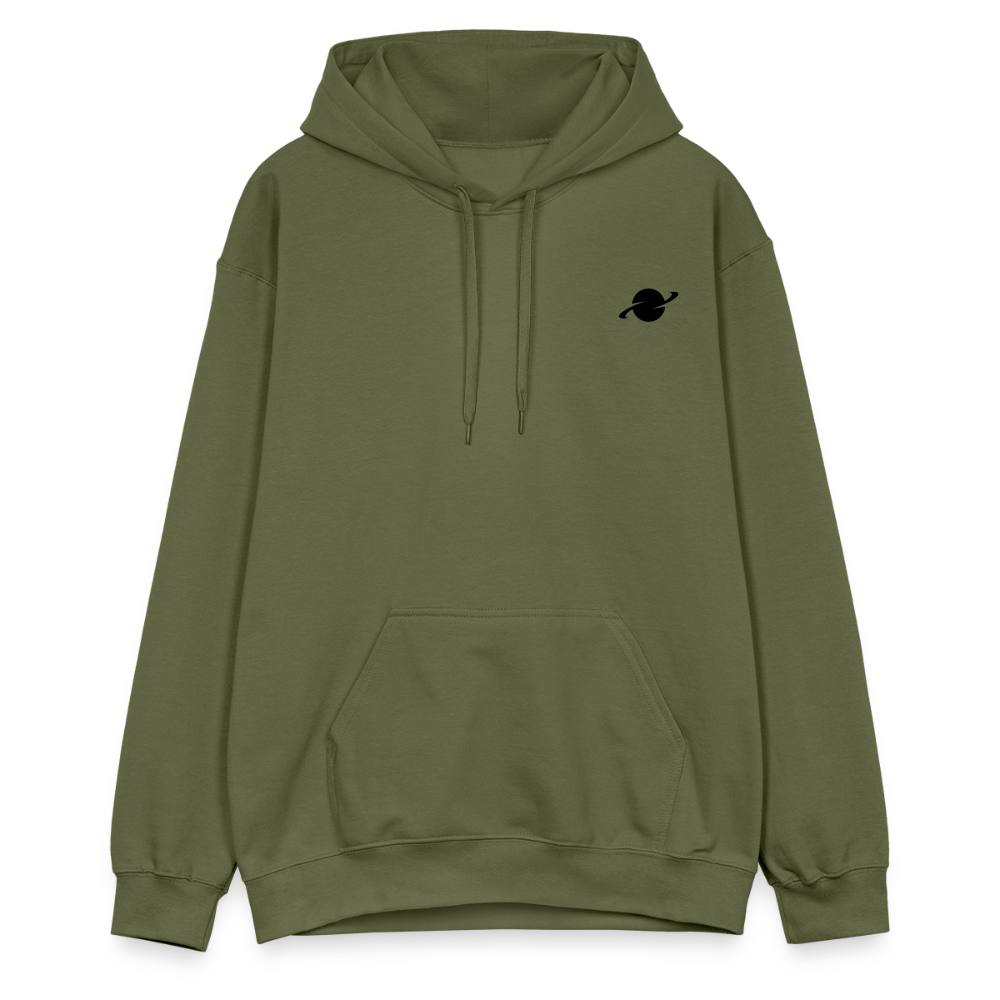 Herren Premium Hoodie - military green