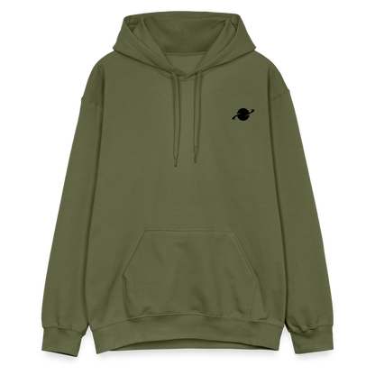 Herren Premium Hoodie - military green