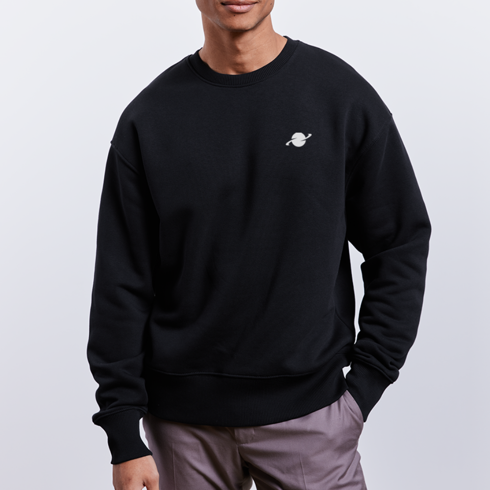 Herren Organic Premium Pullover - black