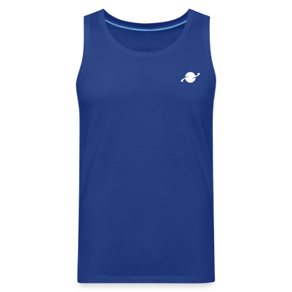 Herren Tank Top - royal blue