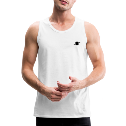 Herren Tank Top - white