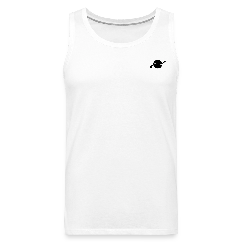 Herren Tank Top - white