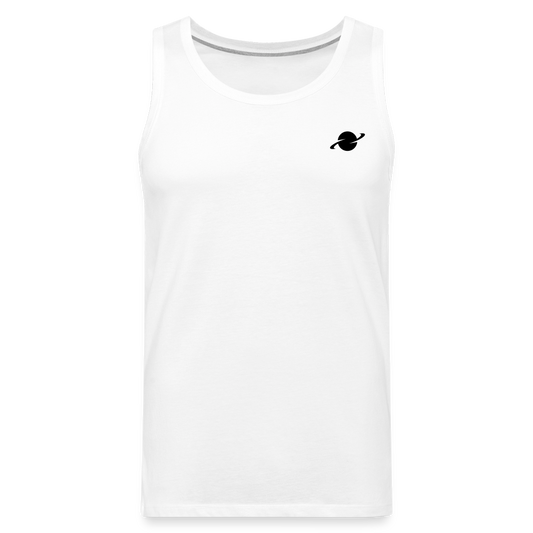 Herren Tank Top - white