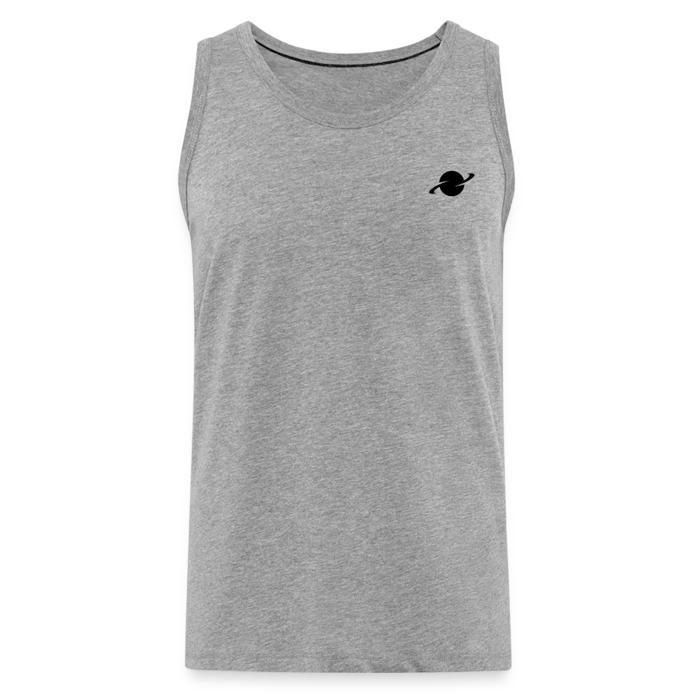 Herren Tank Top - heather grey