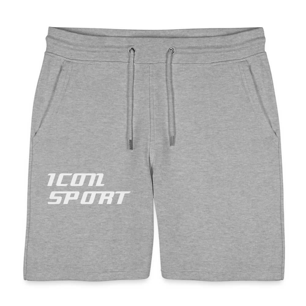 H ICON SPORT Organic Shorts - heather grey