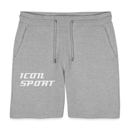 H ICON SPORT Organic Shorts - heather grey