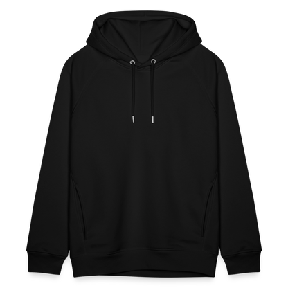 H Organic Relaxed Hoodie - black