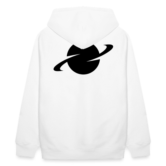 H Organic Relaxed Hoodie - white