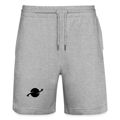 H Organic Shorts - heather grey