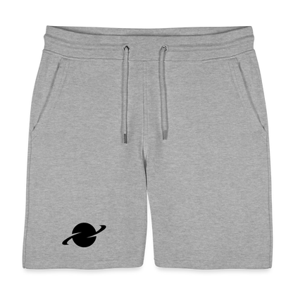 H Organic Shorts - heather grey