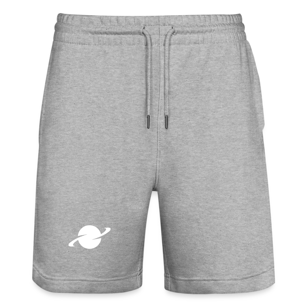 H Organic Shorts - heather grey