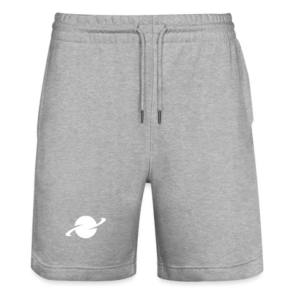 H Organic Shorts - heather grey