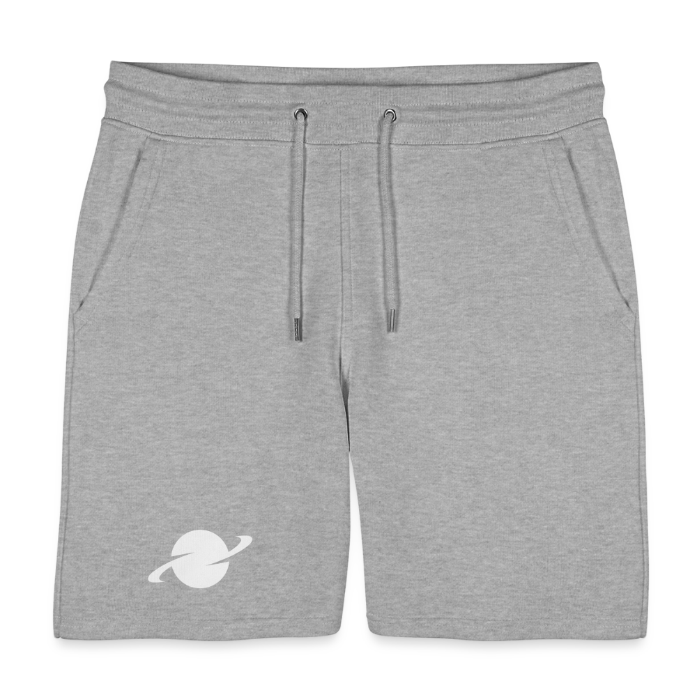 H Organic Shorts - heather grey