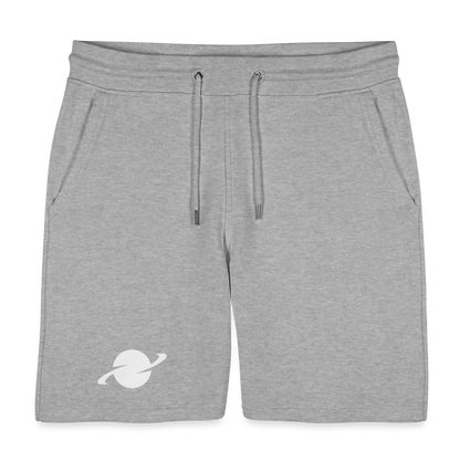 H Organic Shorts - heather grey