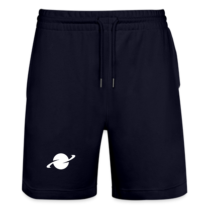 D Organic Shorts - dark navy