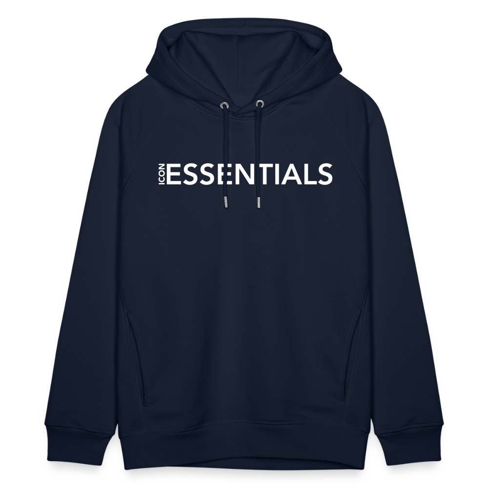 H Essentials Organic Relaxed Hoodie - navy