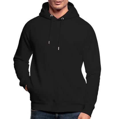 H Essentials Organic Relaxed Hoodie Arm Logo - black