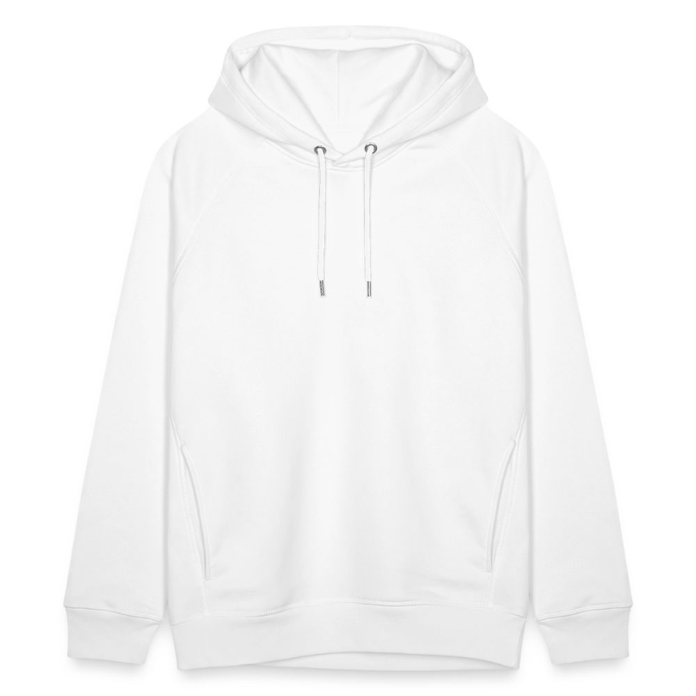 H Essentials Organic Relaxed Hoodie Arm Logo - white