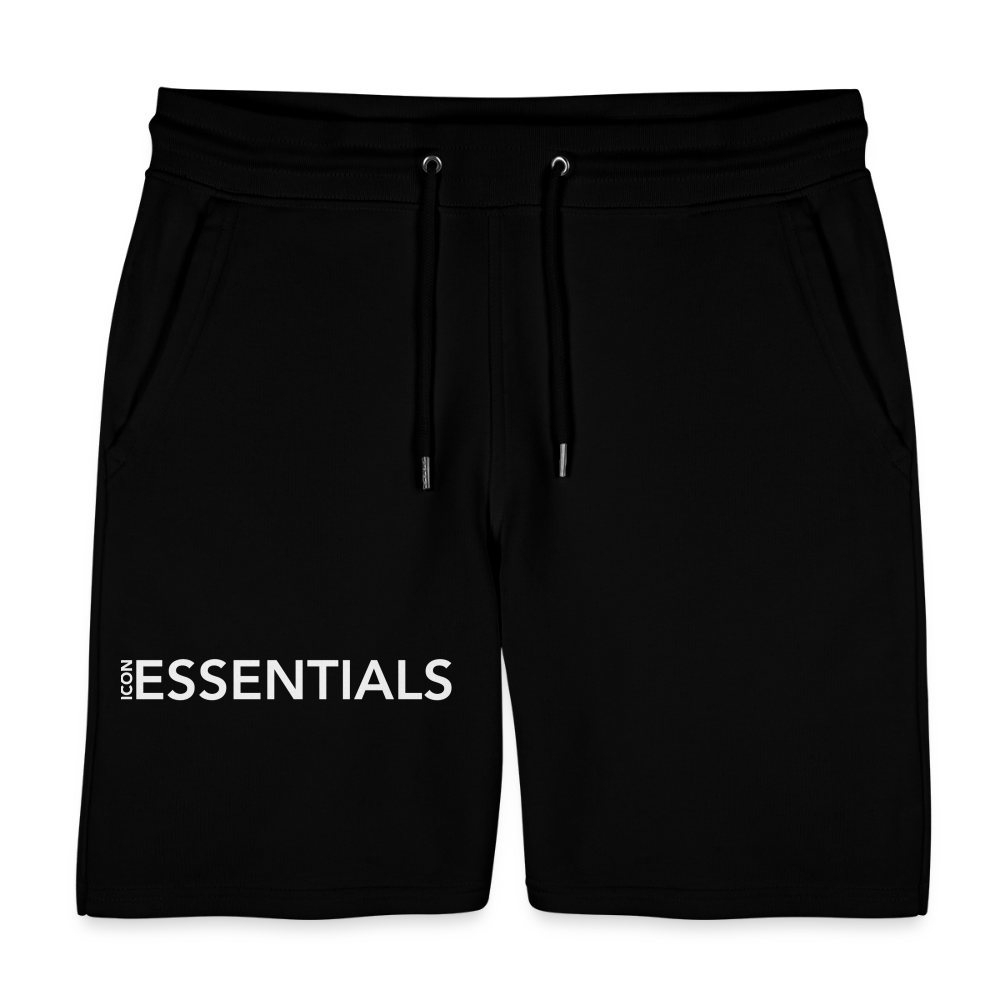 H Essentials Organic Shorts - black