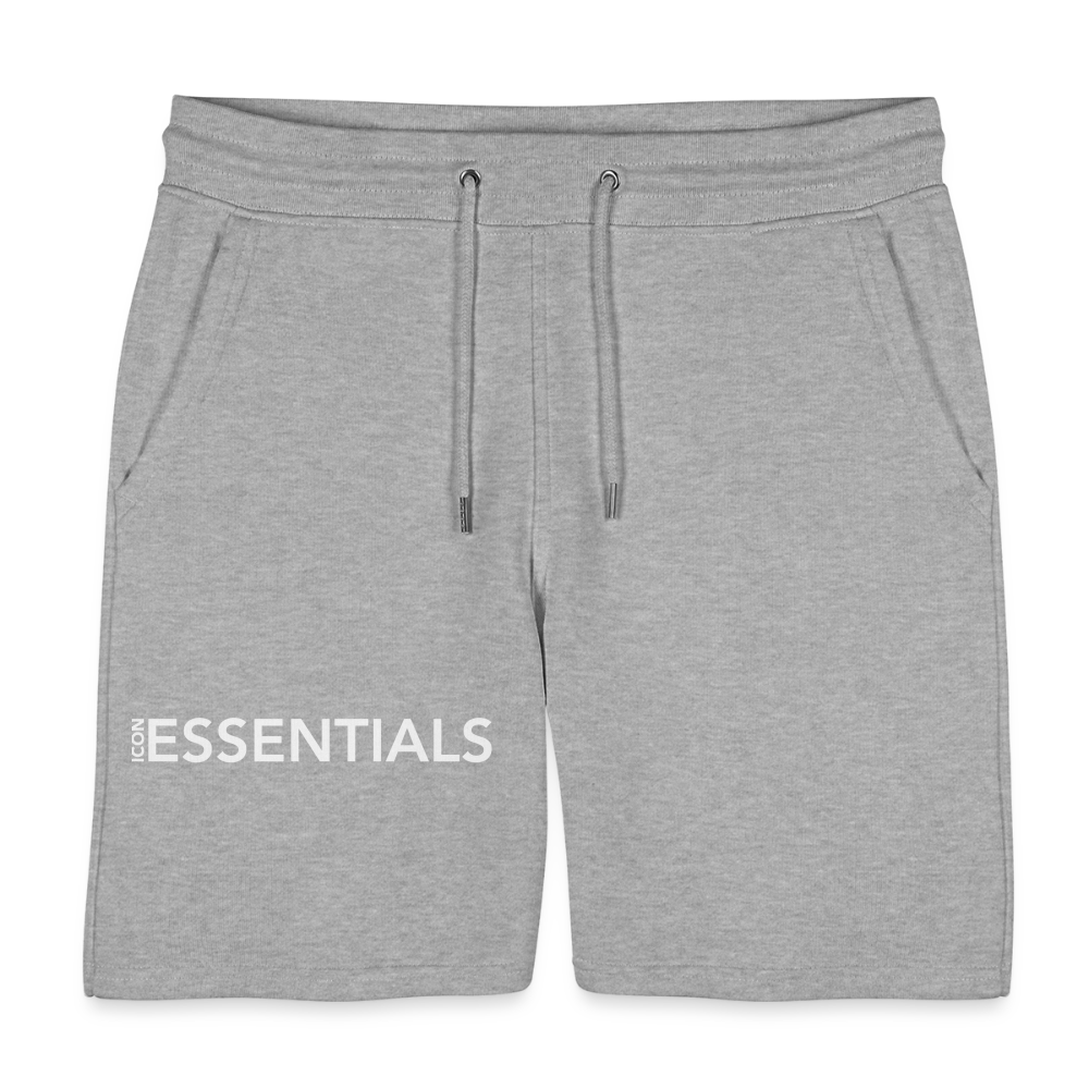 H Essentials Organic Shorts - heather grey