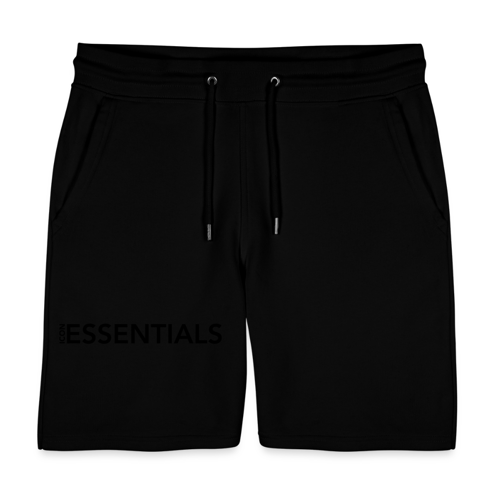 H Essentials Organic Shorts - black