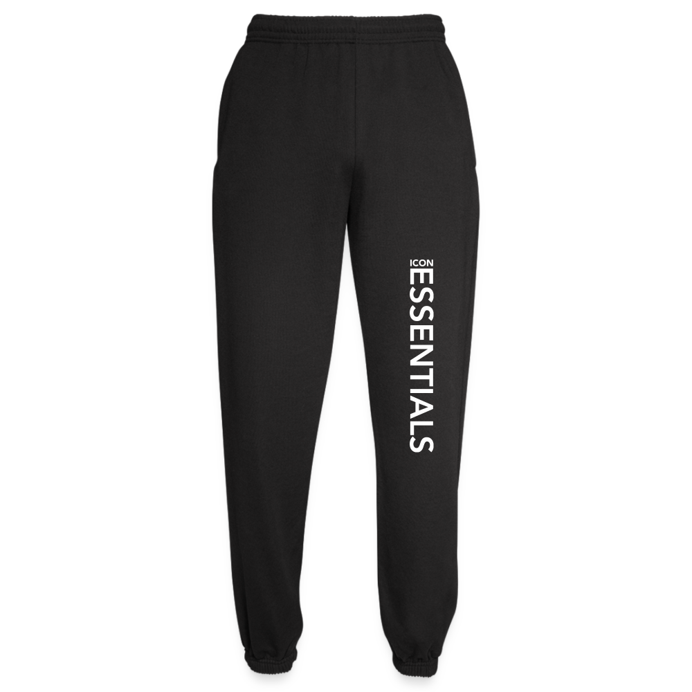 H Essentials Jogginghose - black