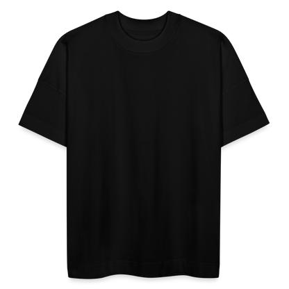 D Essentials Organic Oversized T-Shirt Back Logo - black