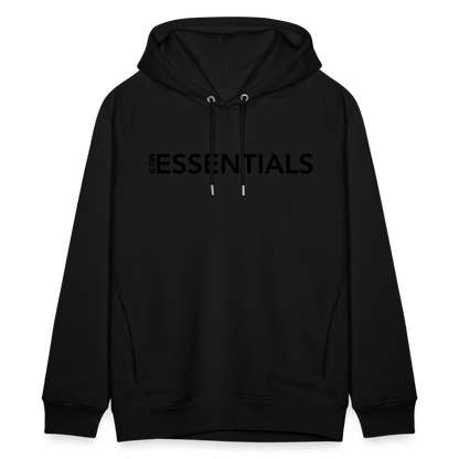 D Essentials Organic Relaxed Hoodie - black