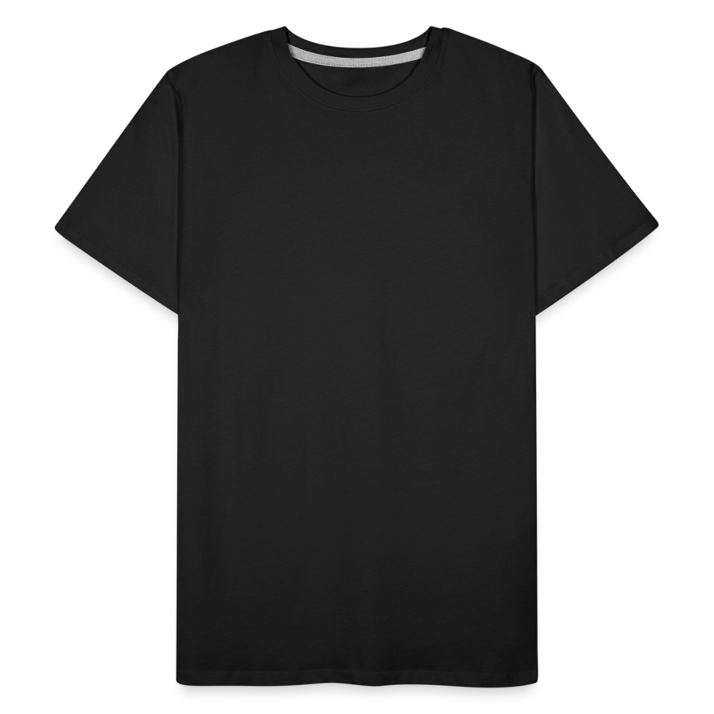 H Organic Schulter Logo T-Shirt - black