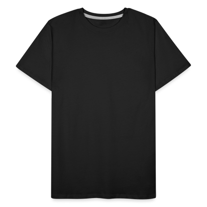 H Organic Schulter Logo T-Shirt - black