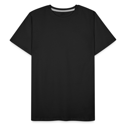 H Organic Schulter Logo T-Shirt - black