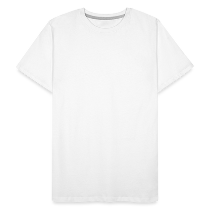 H Organic Schulter Logo T-Shirt - white