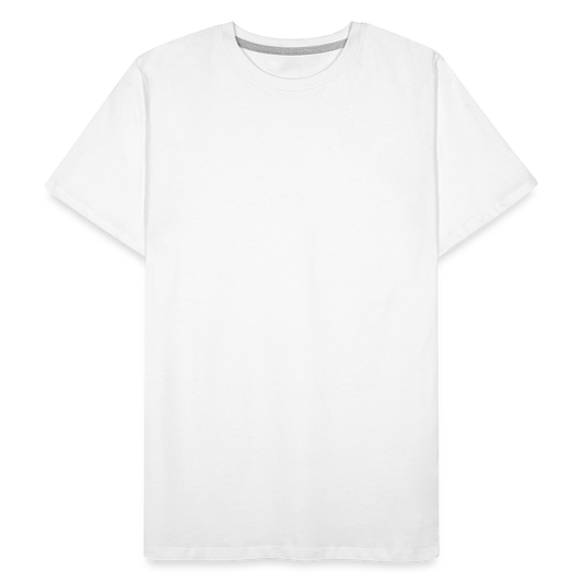 H Organic Schulter Logo T-Shirt - white