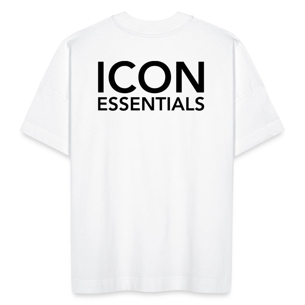 D Essentials V2 Organic Oversized T-Shirt - white