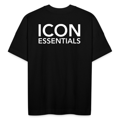 D Essentials V2 Organic Oversized T-Shirt - black