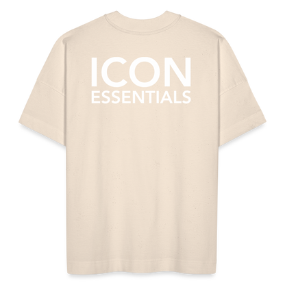 D Essentials V2 Organic Oversized T-Shirt - natural raw