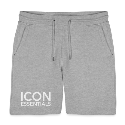 H Essentials V2 Organic Shorts - heather grey