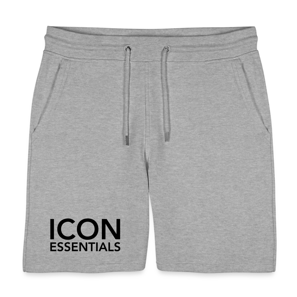 H Essentials V2 Organic Shorts - heather grey