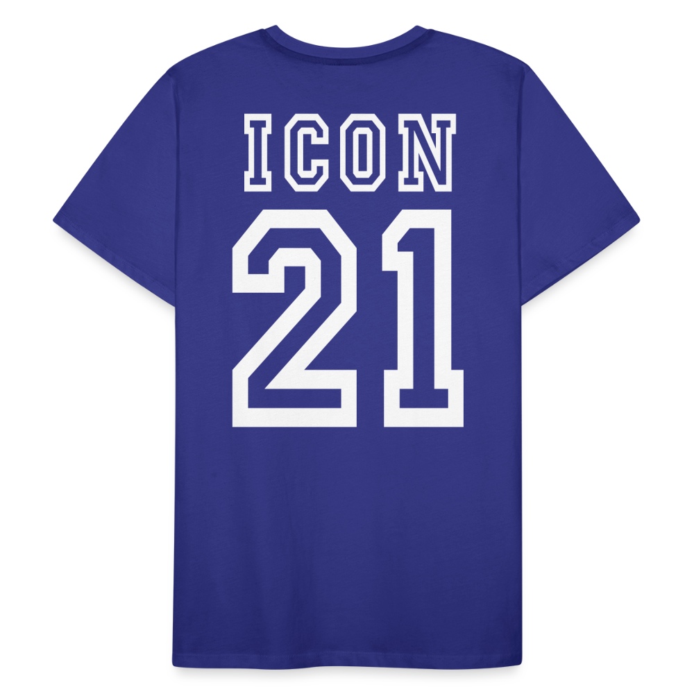 H 21 Organic  T-Shirt - royal blue