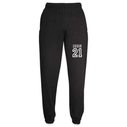 D 21 Jogginghose - black