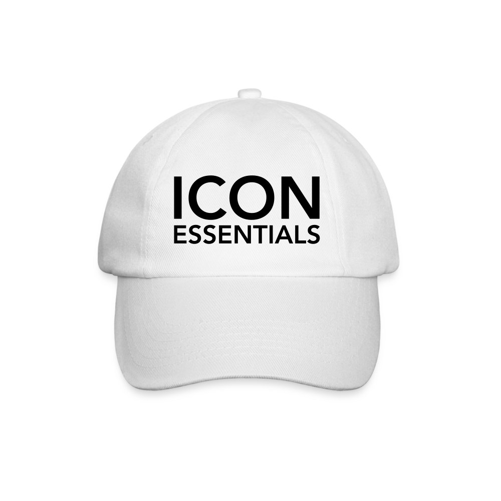 H Essentials V2 Baseball Cap - white/white