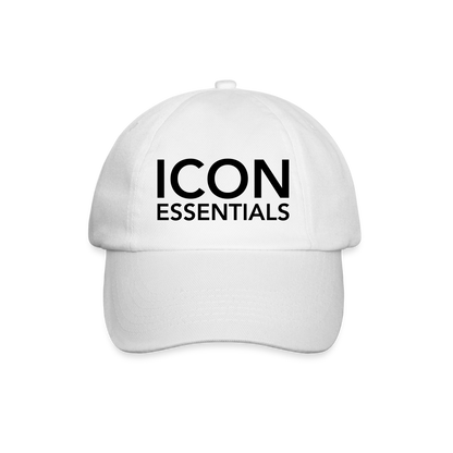 H Essentials V2 Baseball Cap - white/white