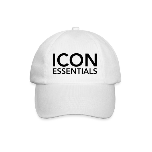 H Essentials V2 Baseball Cap - white/white