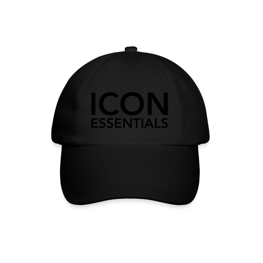 H Essentials V2 Baseball Cap - black/black