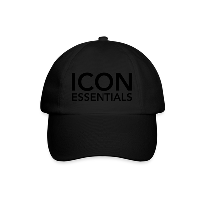 H Essentials V2 Baseball Cap - black/black