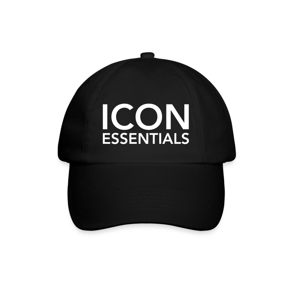 H Essentials V2 Baseball Cap - black/black